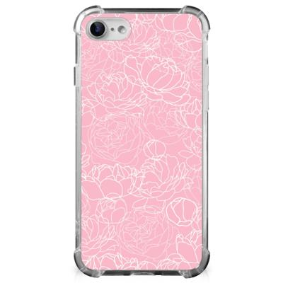 iPhone SE 2022/2020 | iPhone 8/7 Case White Flowers iPhone SE 2022/2020 | iPhone 8/7 Case White Flowers