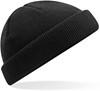 Beechfield CB43R Recycled Mini Fisherman Beanie - Black - One Size