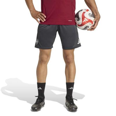 adidas Arsenal Trainingsbroekje Europees 2025-2026 Grijs Wit Rood