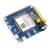 Waveshare 4G/3G/GNSS HAT voor framboos Pi LTE CAT4 voor Noord-Amerika