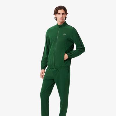 Lacoste Tennis x Novak Djokovic Trainingspak Heren Groen - Maat M - Kleur: Groen | Soccerfanshop
