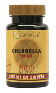 Artelle Chlorella 200mg Tabletten