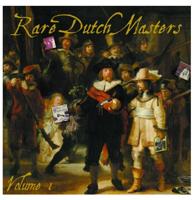 VARIOUS ARTISTS - RARE DUTCH MASTERS 10" Vinyl -LTD-