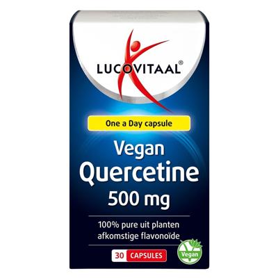 Lucovitaal Vegan Quercetine 500mg 30Capsules