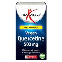 Lucovitaal Vegan Quercetine 500mg 30Capsules