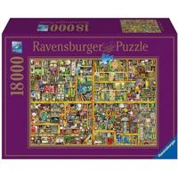 Puzzel 18000 stks Magic Library Puzzel 18000 stks Magic Library