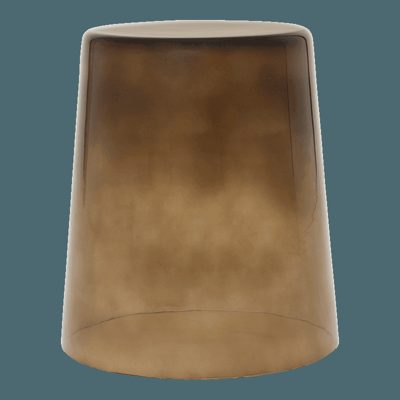 Bijzettafel Kai Bruin Ø 30.5 * 35 CM