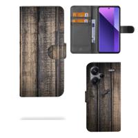 Xiaomi Redmi Note 13 Pro Plus | Book Style Case | Steigerhout