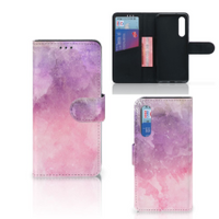 Hoesje Xiaomi Mi 9 SE Pink Purple Paint