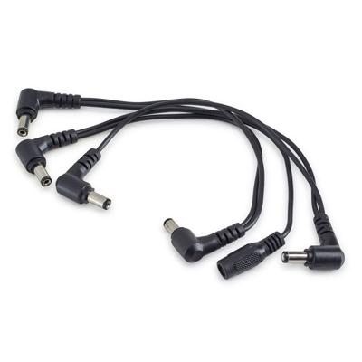 Warwick RockCable 30600 DC 5 Power Split Kabel met 5 Outputs