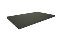 Wiesbaden Marmaris topblad 80x46x2.5 cm mdf zwart mat