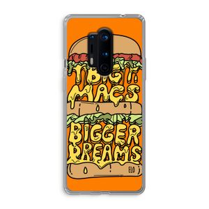 Big Macs Bigger Dreams: OnePlus 8 Pro Transparant Hoesje