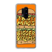 Big Macs Bigger Dreams: OnePlus 8 Pro Transparant Hoesje
