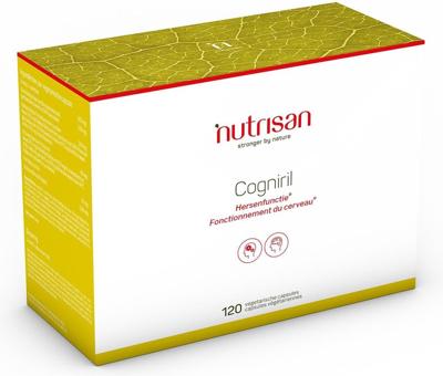 Nutrisan Cogniril Geheugen & Concentratie 120Capsules Nutrisan Cogniril Geheugen & Concentratie 120Capsules