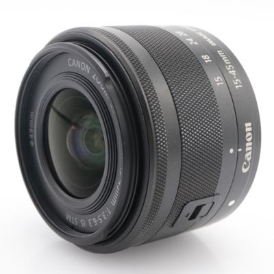 Canon EF-M 15-45mm f/3.5-6.3 IS STM zwart occasion