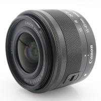 Canon EF-M 15-45mm f/3.5-6.3 IS STM zwart occasion Canon EF-M 15-45mm f/3.5-6.3 IS STM zwart occasion