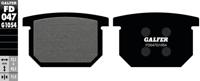 GALFER bremsbelag "fd047" brake pad fd047 g1054 organic