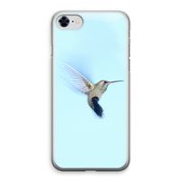 Kolibri: iPhone 8 Transparant Hoesje