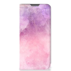 Bookcase OPPO A77 5G | A57 5G Pink Purple Paint