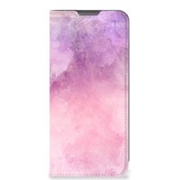 Bookcase OPPO A77 5G | A57 5G Pink Purple Paint