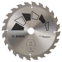 Bosch Accessoires Cirkelzaagblad Standard 184X20 T24 - 2609256B57