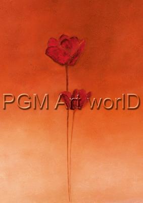 Kunstdruk Erika Heinemann - Poppy Elegance II 21x30cm