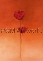 Kunstdruk Erika Heinemann - Poppy Elegance II 21x30cm