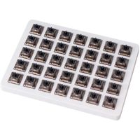 Keychron Gateron Ink V2 Black Switch Set keyboard switches 35 stuks - thumbnail