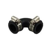 Air-Aqua Flexibele bocht (90°) 32mm
