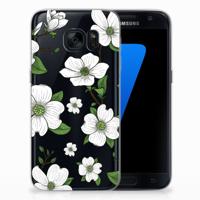 Samsung Galaxy S7 | TPU Case | Dogwood Flowers