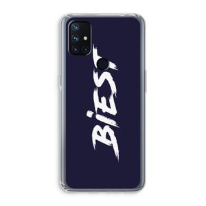 Biest: OnePlus Nord N10 5G Transparant Hoesje
