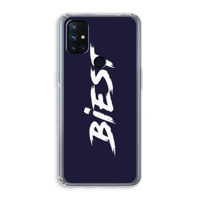 Biest: OnePlus Nord N10 5G Transparant Hoesje