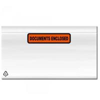 Paklijstenvelop Documents enclosed, ft C6 165 x 122 mm, doos van 1000 stuks