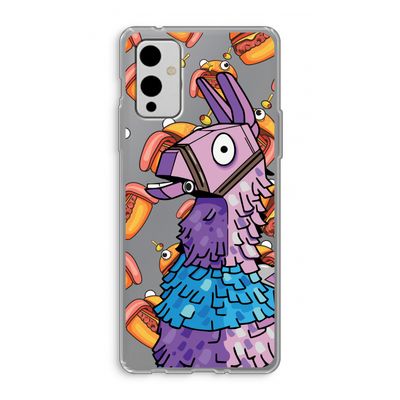 Loot Burger: OnePlus 9 Transparant Hoesje