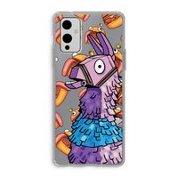 Loot Burger: OnePlus 9 Transparant Hoesje