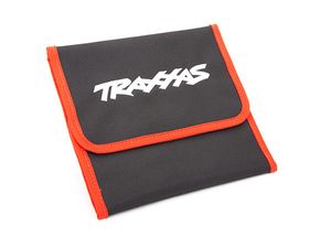 Traxxas - Tool pouch, red (custom embroidered with Traxxas logo) (TRX-8725)