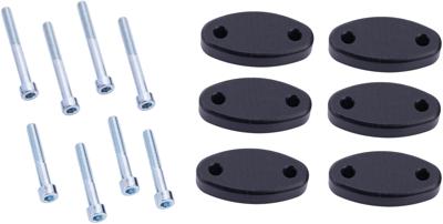 SPEC-X Distance elements verkl spgl black