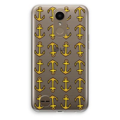 Musketon Anchor: LG K10 (2017) Transparant Hoesje