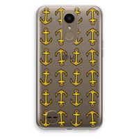 Musketon Anchor: LG K10 (2017) Transparant Hoesje