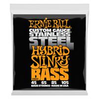 Ernie Ball Hybrid Slinky Bas 4 stuk(s) Staal Gitaar