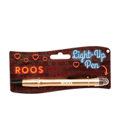 Light up pen Roos