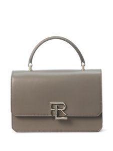 Ralph Lauren Collection sac à bandoulière RL 888 en cuir - Gris