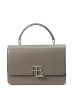 Ralph Lauren Collection sac à bandoulière RL 888 en cuir - Gris - thumbnail