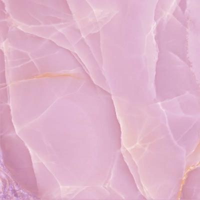 Vloertegel Onyx Rose polished 120x120 rett | Geschikt als zowel vloertegel als wandtegel