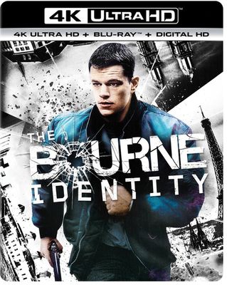 The Bourne Identity (4K Ultra HD En Blu-Ray) - 4K Blu-Ray (5053083092405)