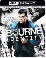 The Bourne Identity (4K Ultra HD En Blu-Ray) - 4K Blu-Ray (5053083092405) - thumbnail