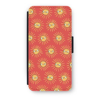 Zon: iPhone 7 Plus Flip Hoesje