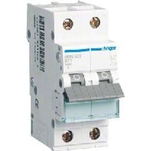 MBN525  - Miniature circuit breaker 2-p B25A MBN525
