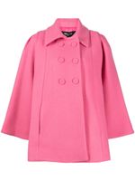 Paule Ka veste Manteau en feutre - Rose