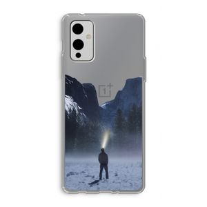 Wanderlust: OnePlus 9 Transparant Hoesje
